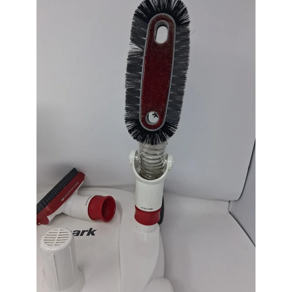 Shark Vacuum Caddy Rotator Floor & Upholstery Attachments 4 Pieces. R